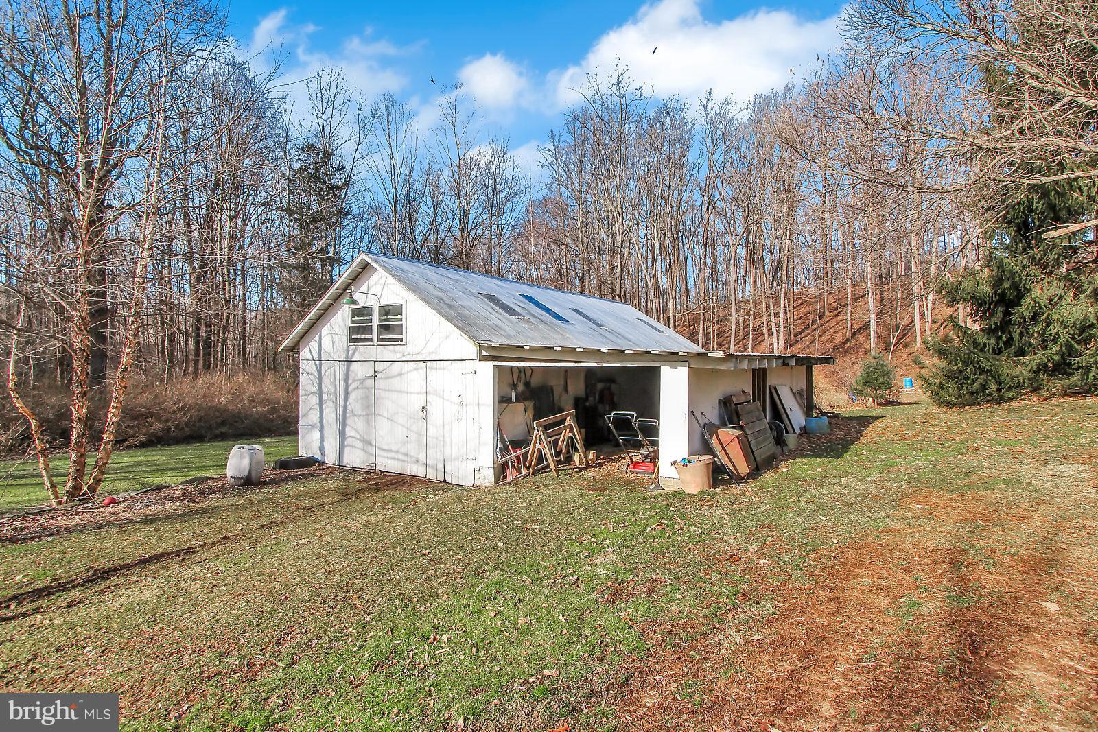 212 Wiley Mill Road New Park, PA 17352 - Photo 21 of 26 Detached Garage/Equipment Shed