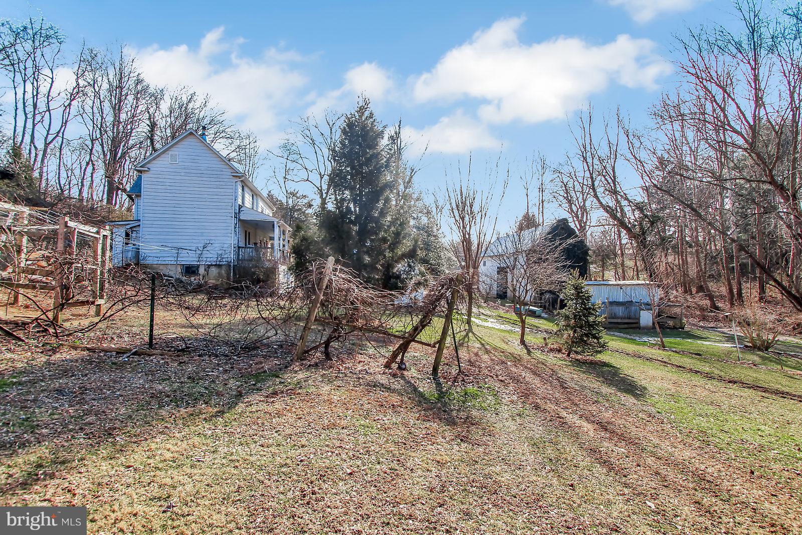 212 Wiley Mill Road New Park, PA 17352 - Photo 22 of 26 View From Detached Garage