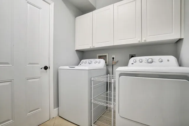 a view of a balcony with plants