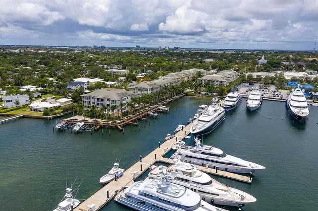 a view of city and lake