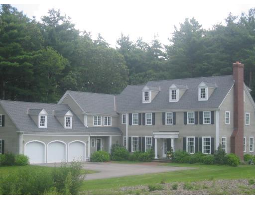 1080 North Street Walpole, MA 02081 - Photo 1 of 20 a front view of a house with garden