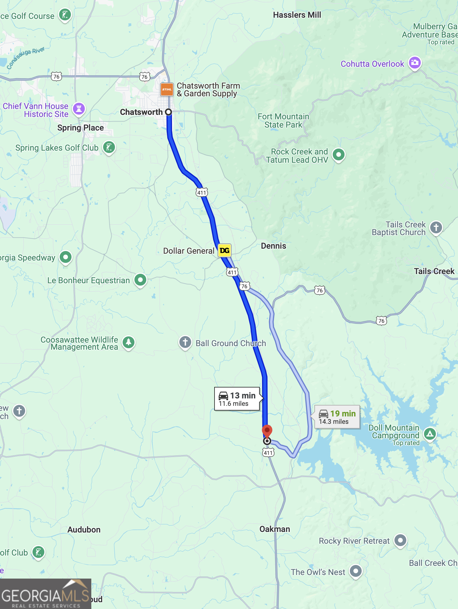 0 South Hwy 411 Chatsworth, GA 30705 - Photo 27 of 27