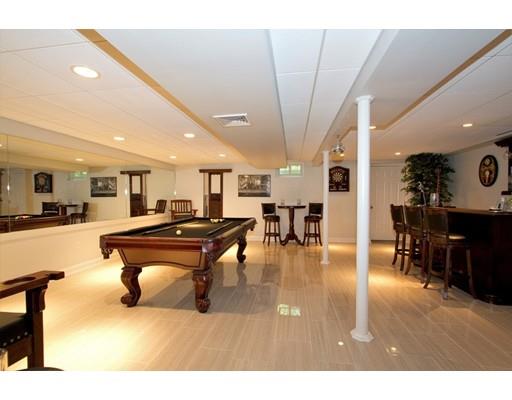 113 Flint Farm Road Middleton, MA 01949 - Photo 26 of 29 a living room with furniture a pool table and a large window