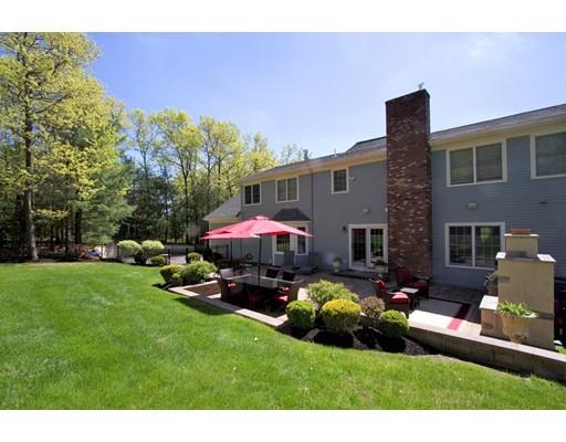 113 Flint Farm Road Middleton, MA 01949 - Photo 27 of 29 a view of a house with backyard and sitting area