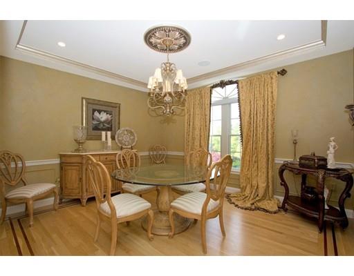 113 Flint Farm Road Middleton, MA 01949 - Photo 6 of 29 a living room with furniture and a chandelier