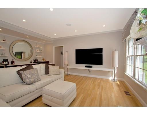 113 Flint Farm Road Middleton, MA 01949 - Photo 10 of 29 a living room with furniture and a flat screen tv