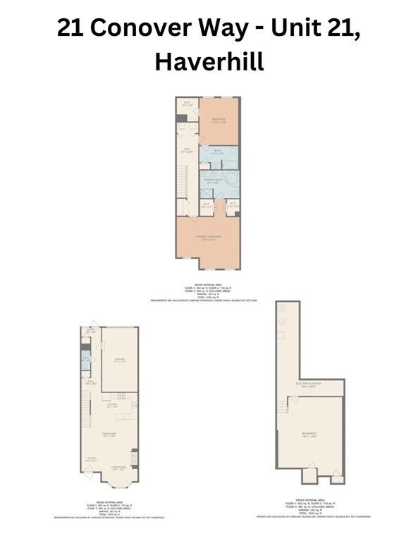 21 Conover Way, Unit 21 Haverhill, MA 01835 - Photo 31 of 31 a picture of a bench in front of a mirror