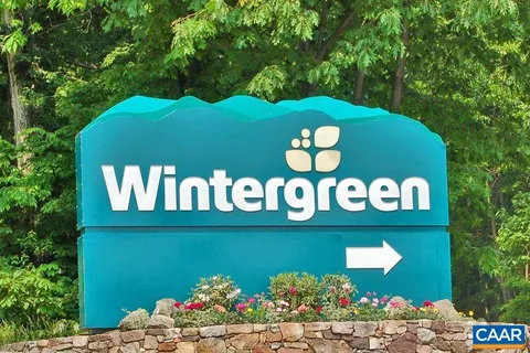 a view of a lake with a mountain in the background