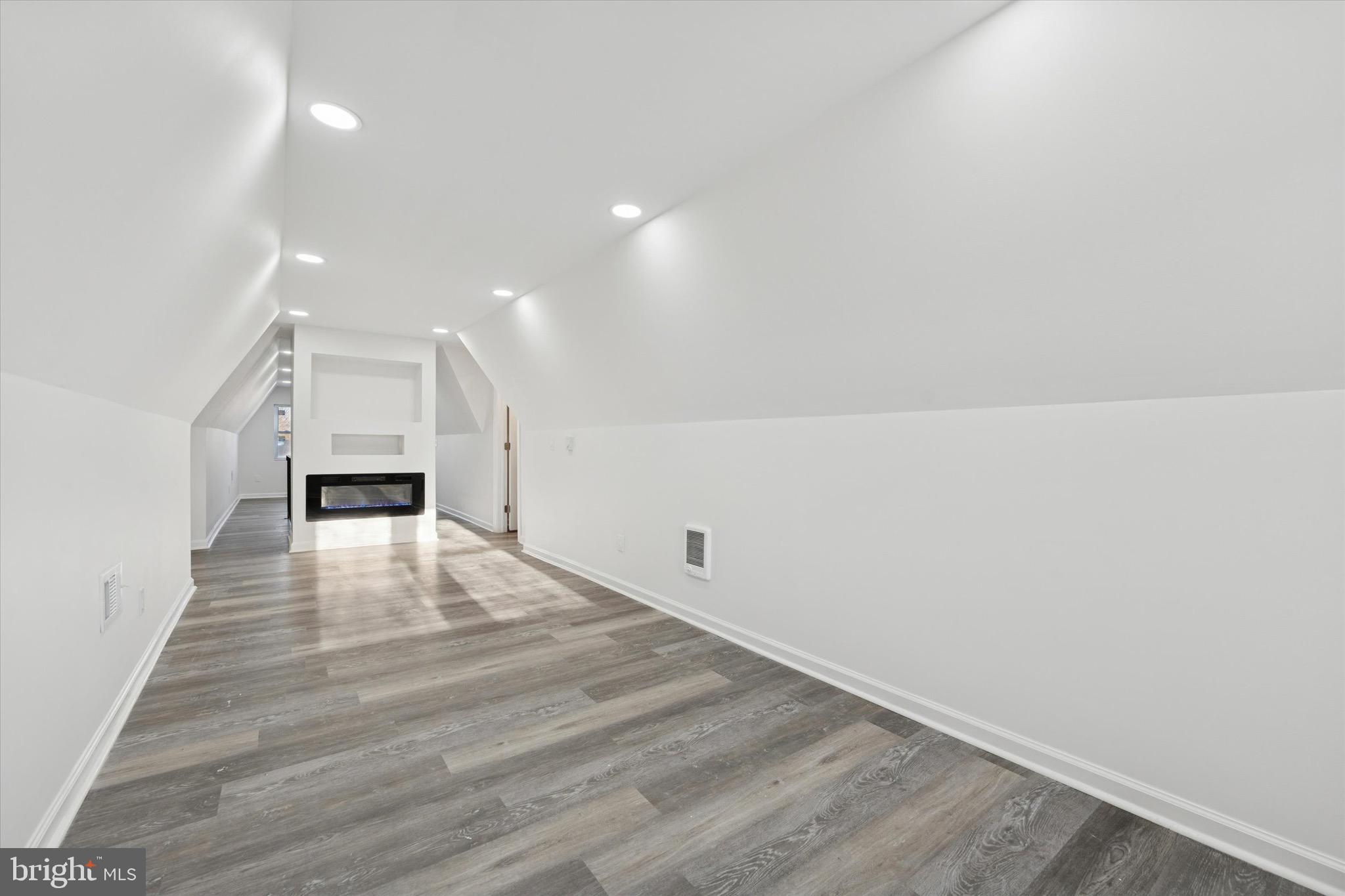 323 Derwyn Road Lansdowne, PA 19050 - Photo 38 of 50 Attic: bedroom no.4