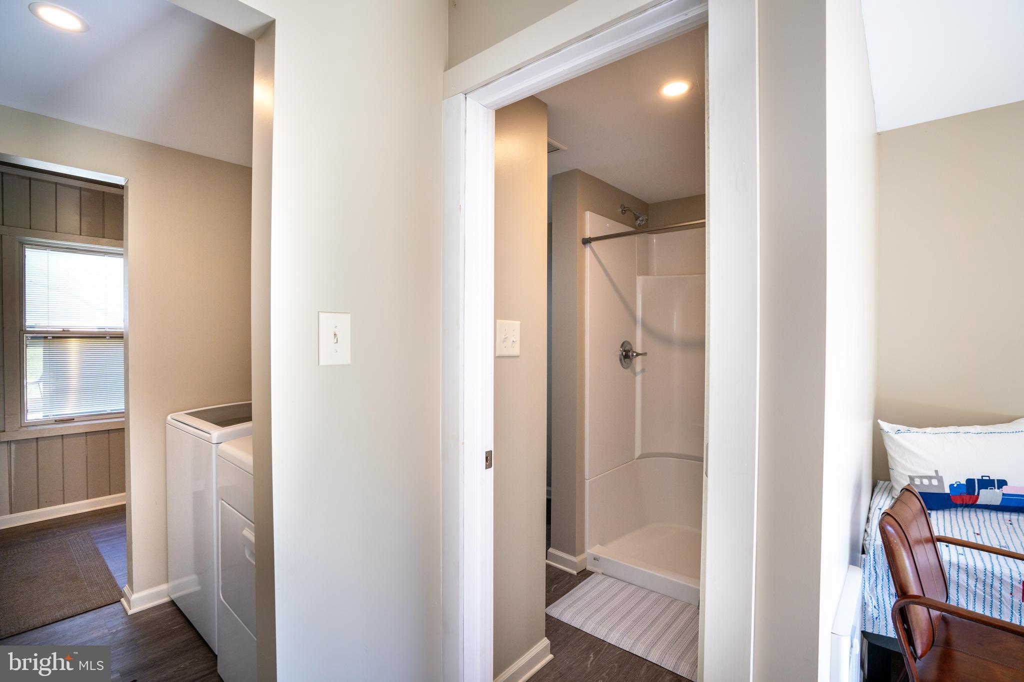 422 Martin Terrace State College, PA 16803 - Photo 26 of 56 a view of a bathroom from a hallway