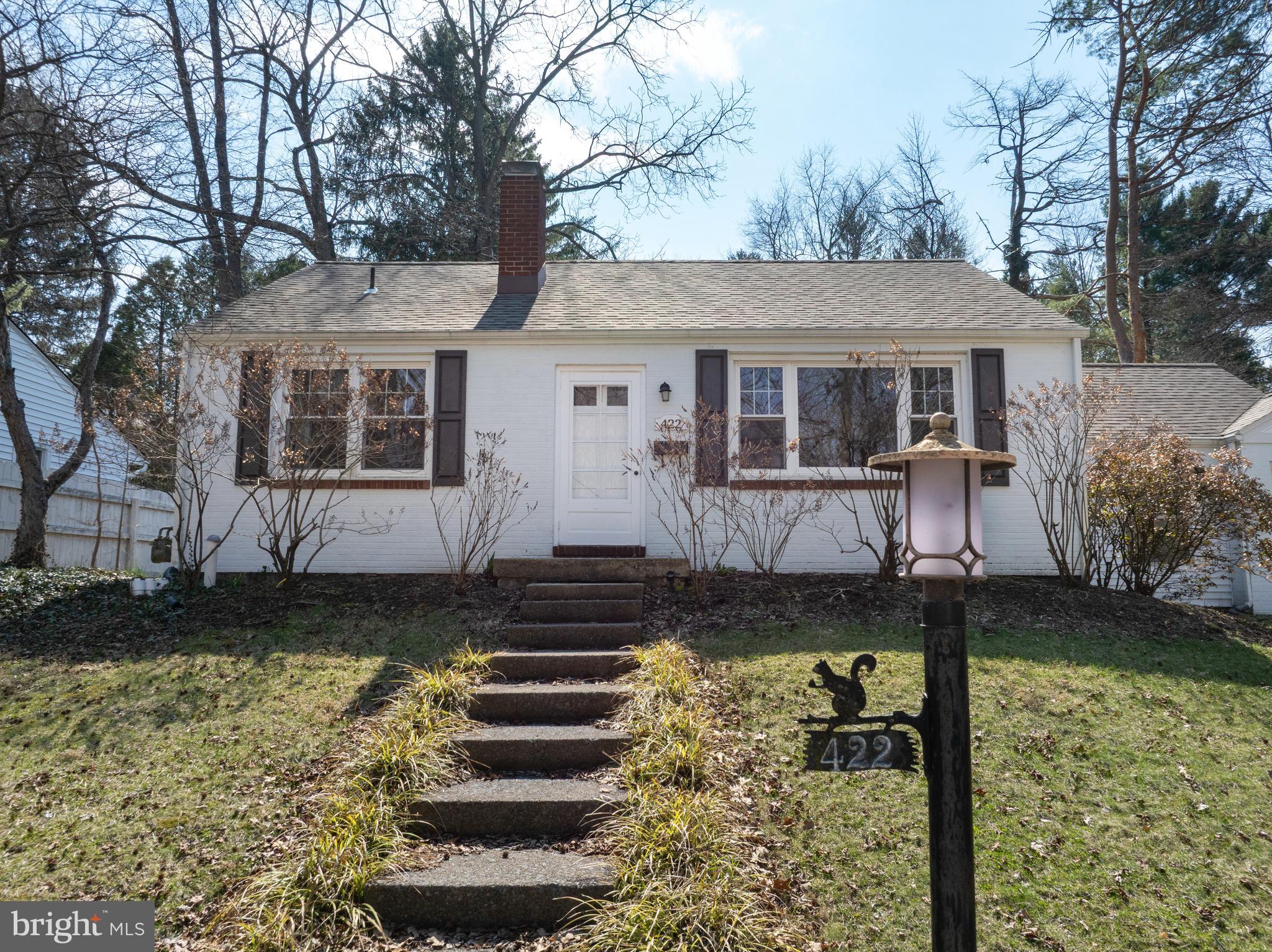 422 Martin Terrace State College, PA 16803 - Photo 40 of 56 a front view of a house with garden