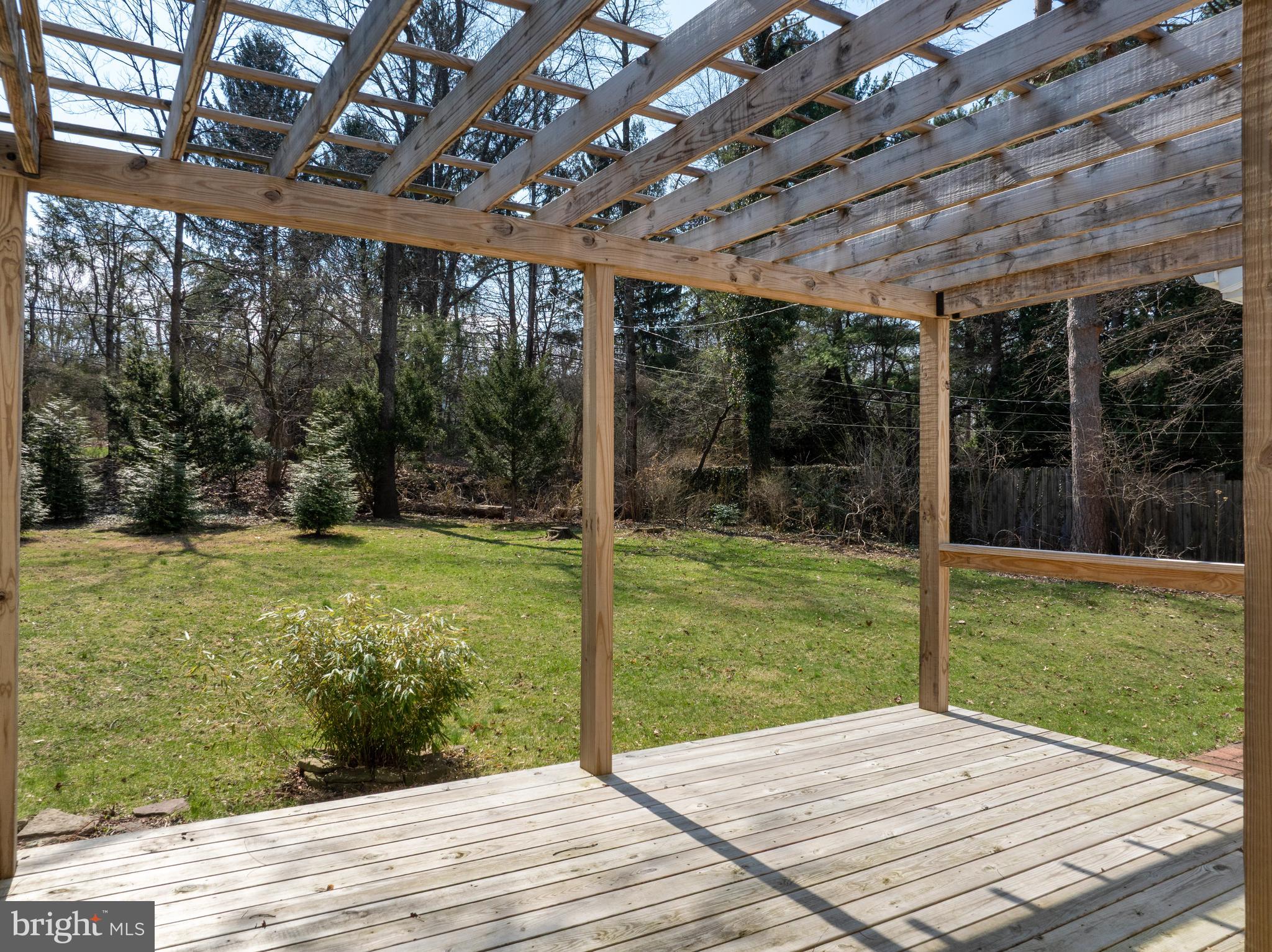 422 Martin Terrace State College, PA 16803 - Photo 46 of 56 a view of a backyard with garden