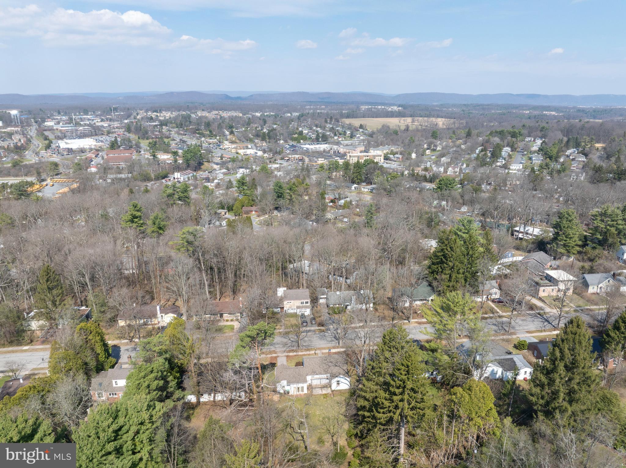 422 Martin Terrace State College, PA 16803 - Photo 55 of 56 a view of city and mountain