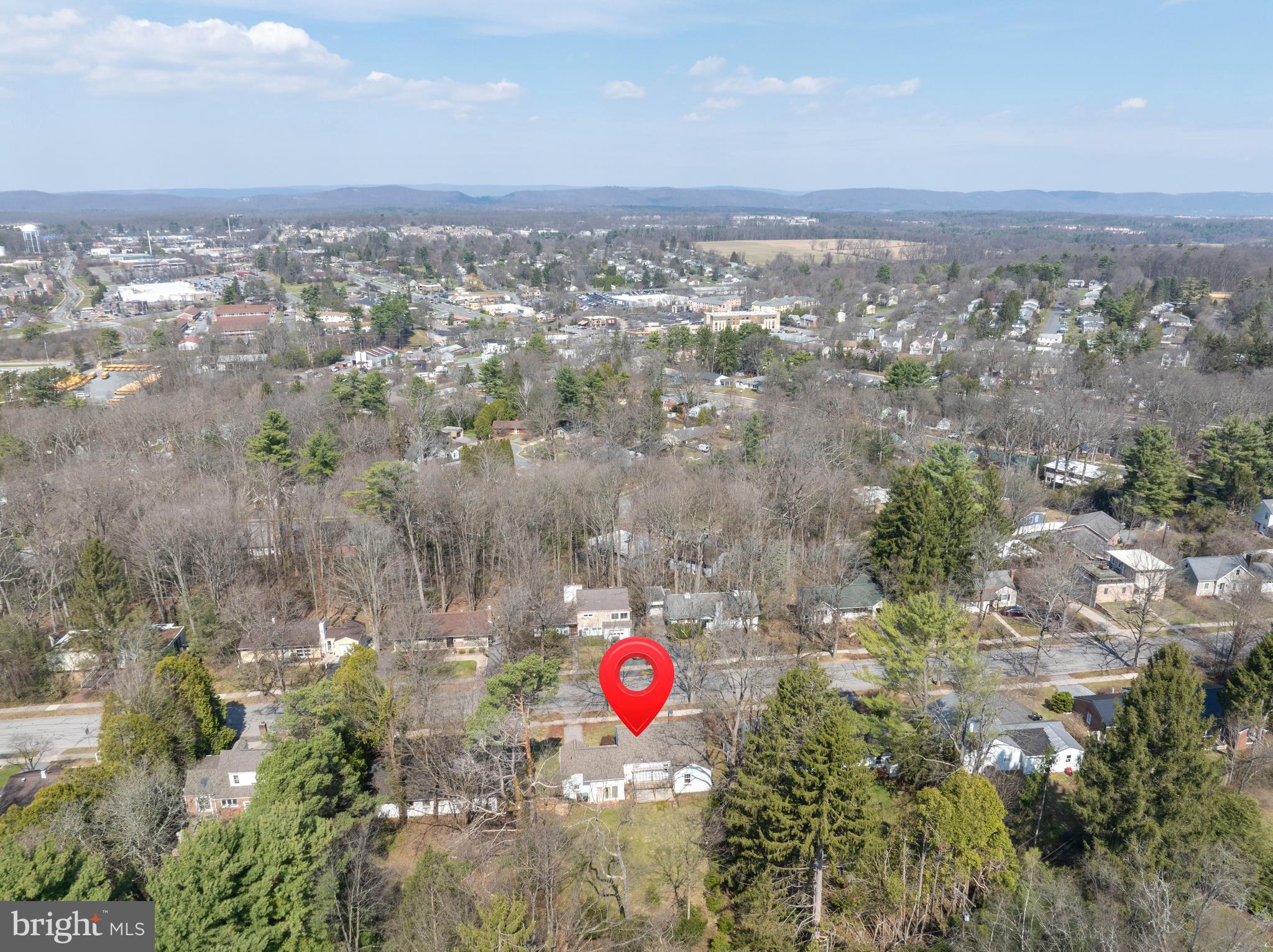 422 Martin Terrace State College, PA 16803 - Photo 56 of 56 an aerial view of a city