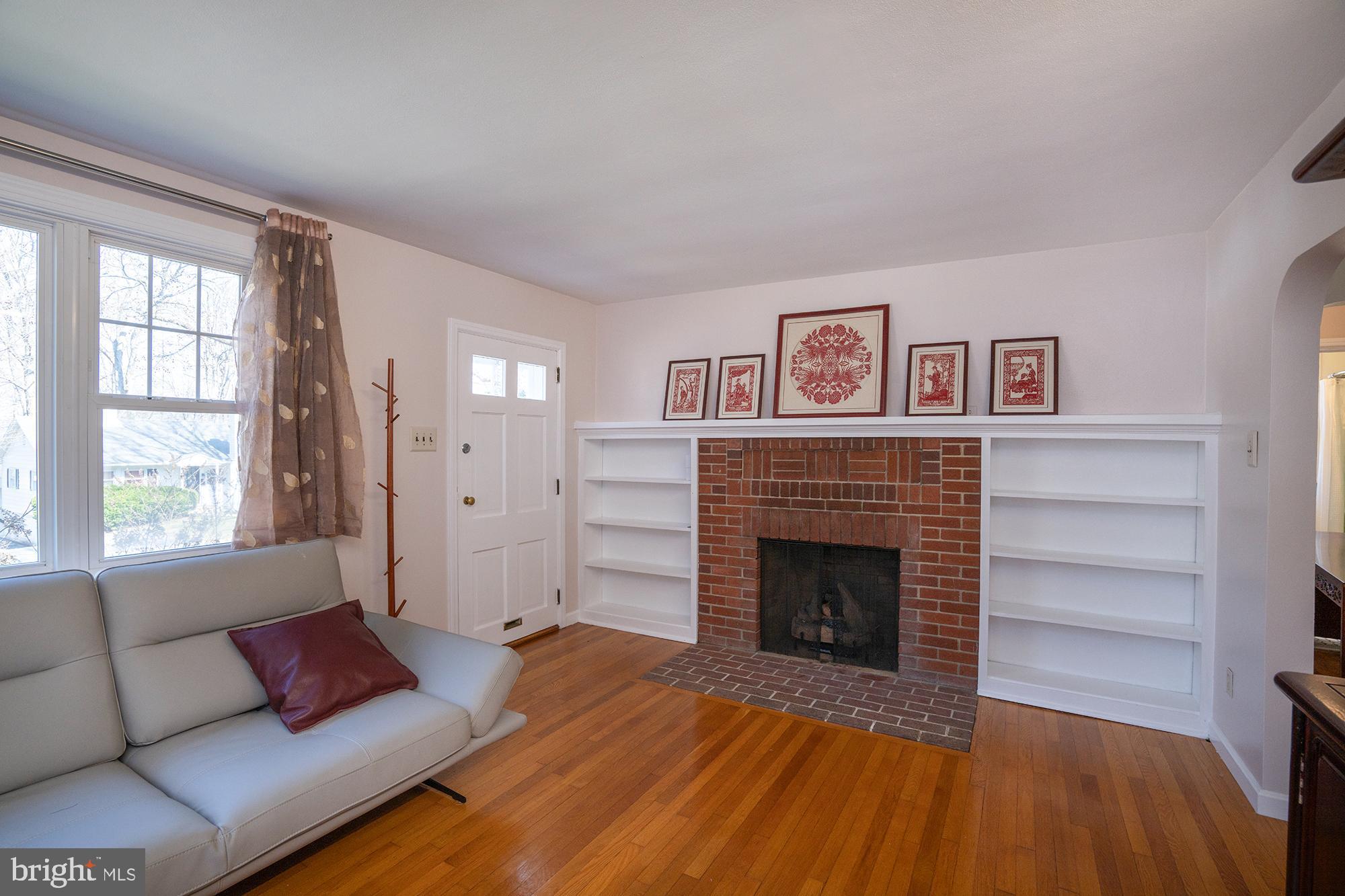 422 Martin Terrace State College, PA 16803 - Photo 6 of 56 a living room with furniture and a fireplace