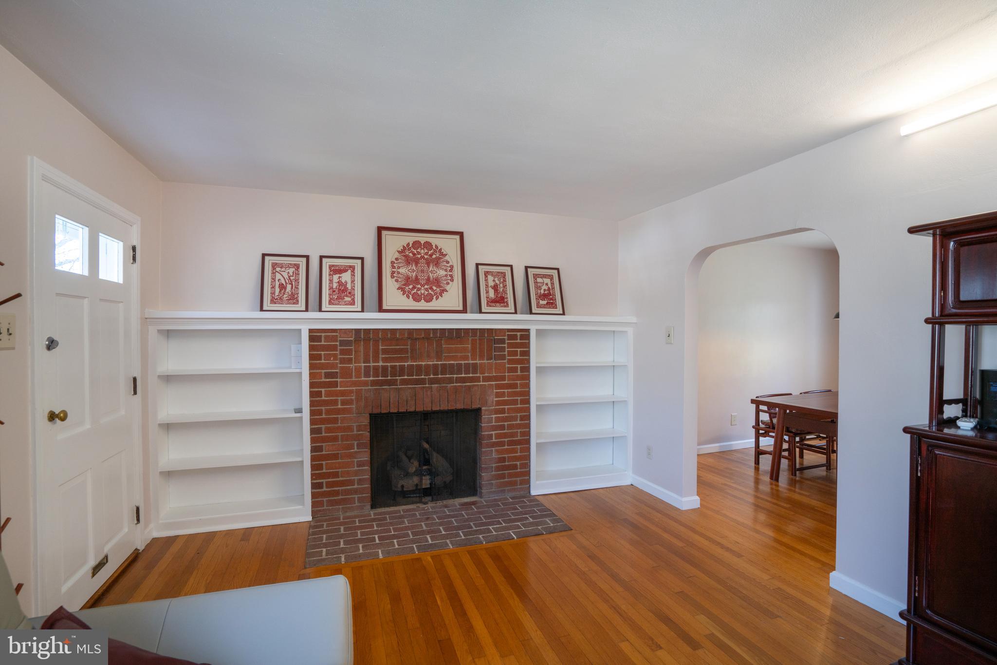 422 Martin Terrace State College, PA 16803 - Photo 7 of 56 a living room with furniture and a fireplace