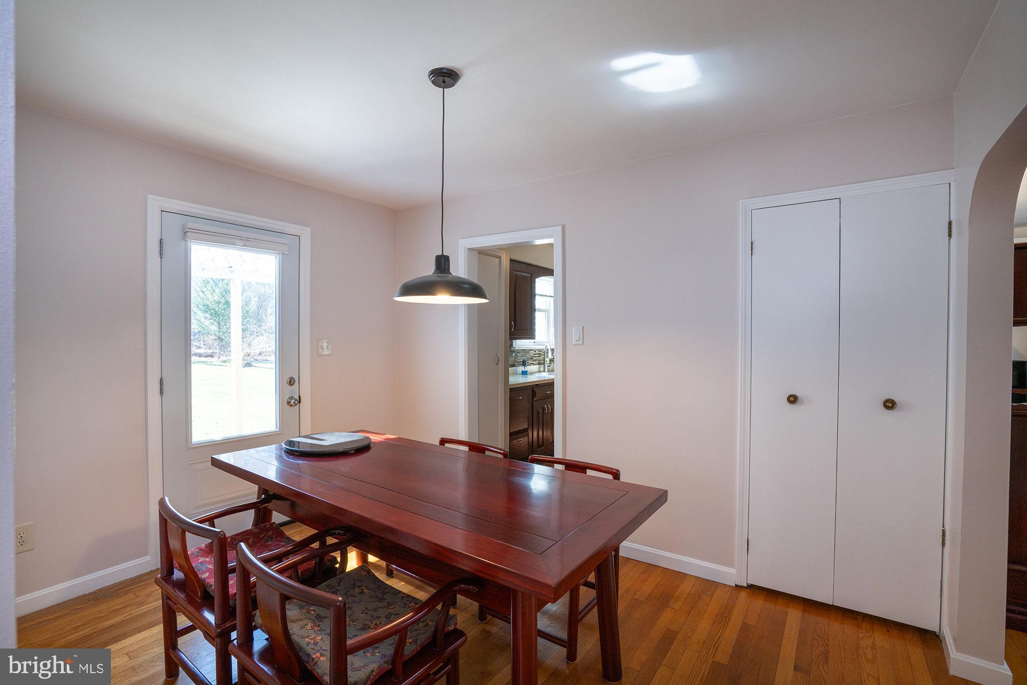 422 Martin Terrace State College, PA 16803 - Photo 8 of 56 a view of a dining room with furniture and wooden floor