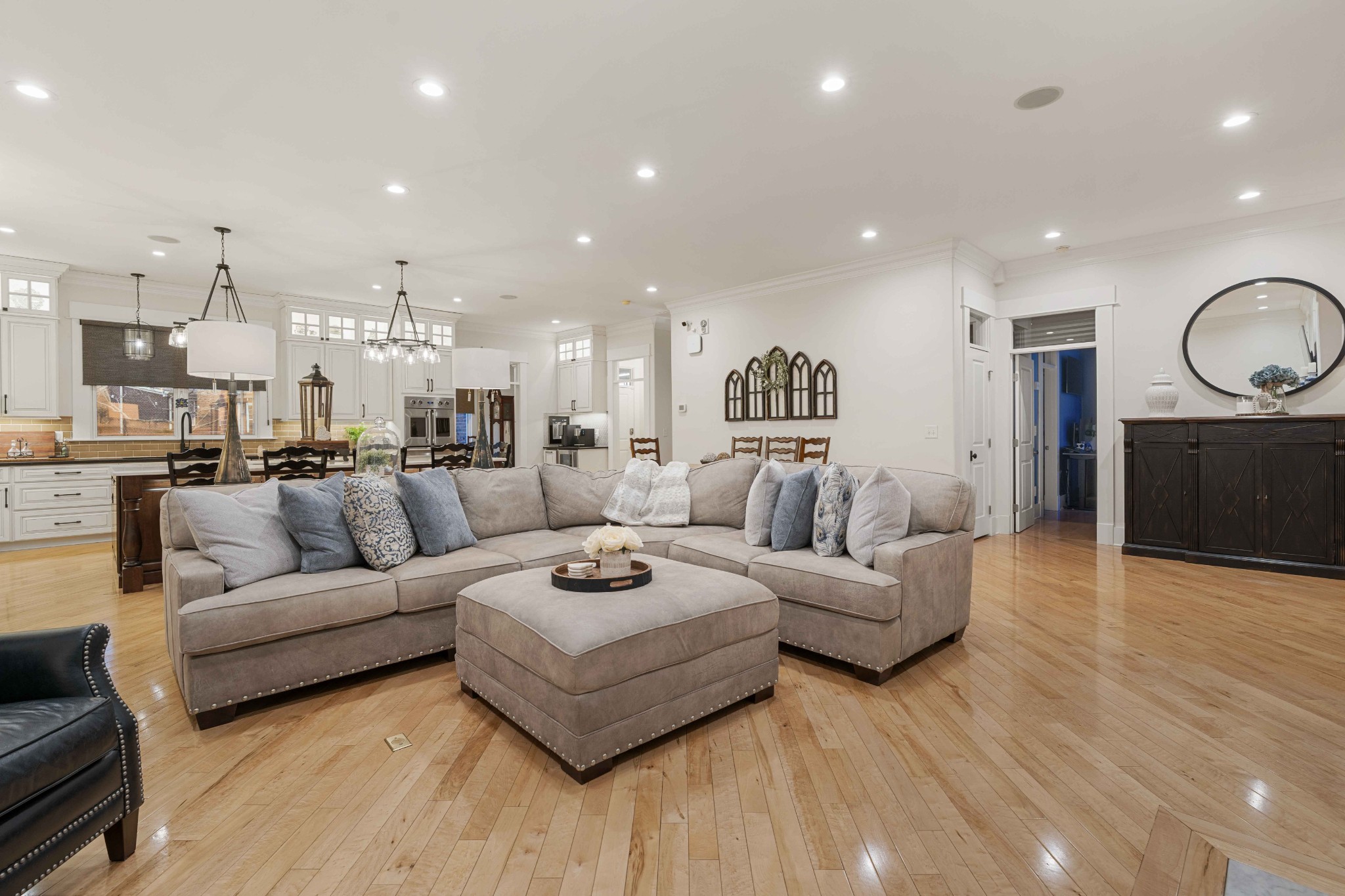 107 Tiffany Court Franklin, TN 37064 - Photo 58 of 98 a living room with furniture and a wooden floor
