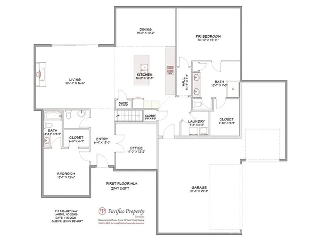 $1,075,000 | 919 Tamary Way, Landis, NC 28088