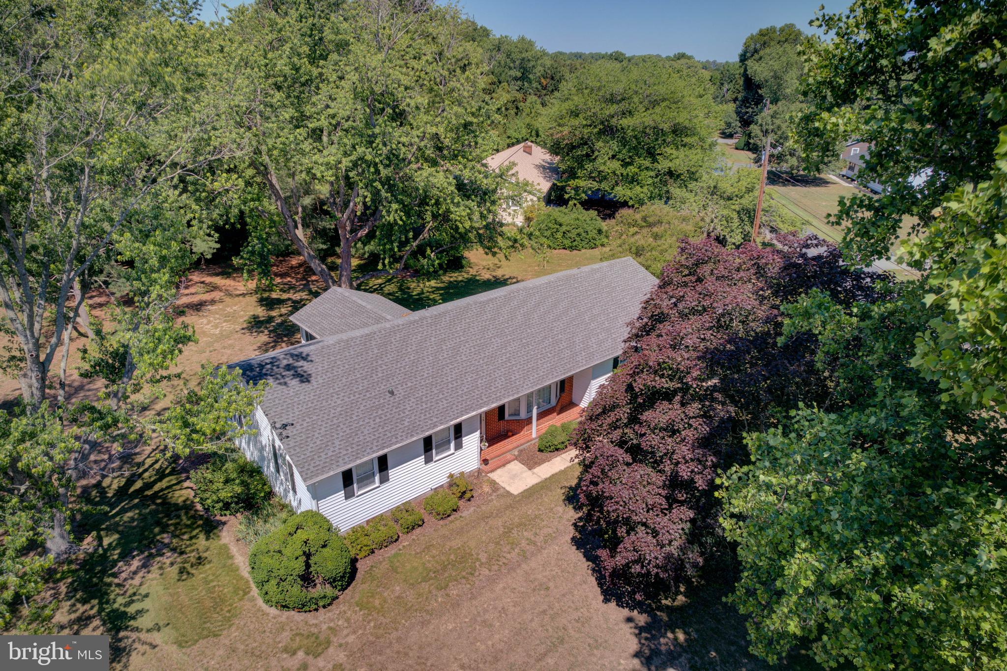 5555 Bonnie Brook Road Cambridge, MD 21613 - Photo 2 of 4 Aerial view of the