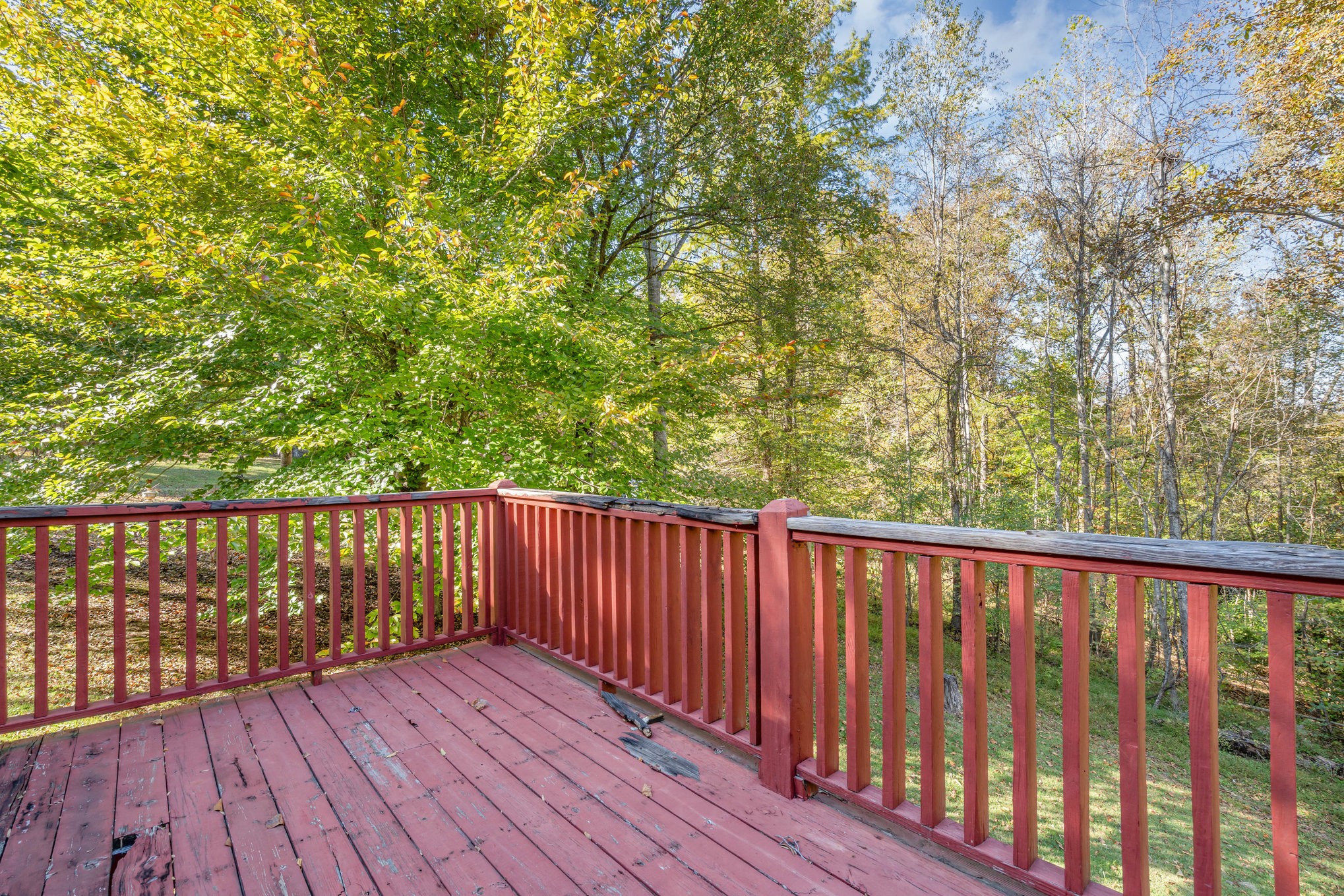 1180 Simms Heights Road Kingston Springs, TN 37082 - Photo 20 of 31 a view of balcony with wooden floor