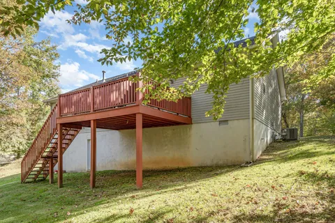 a view of a small house