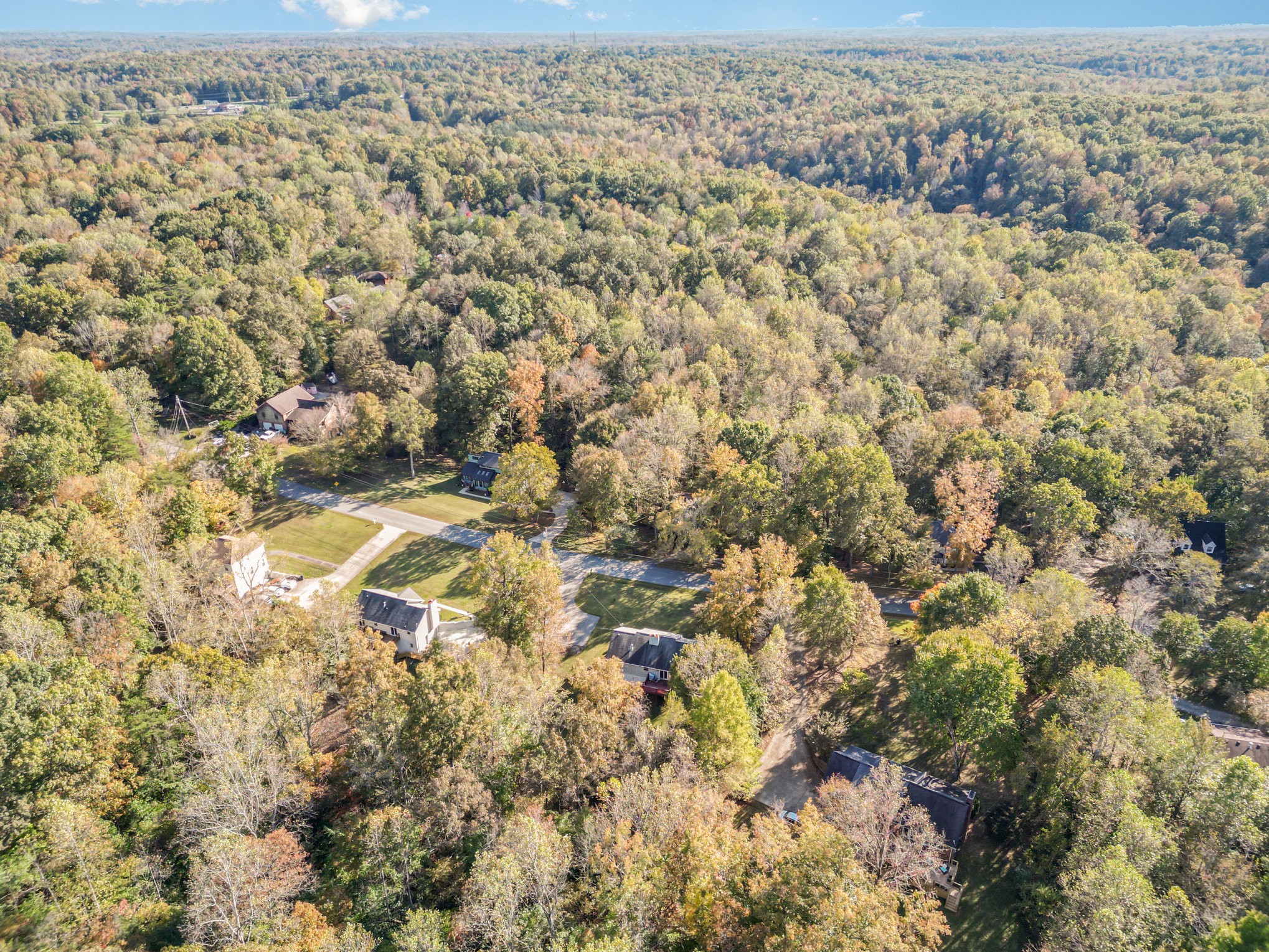 1180 Simms Heights Road Kingston Springs, TN 37082 - Photo 28 of 31 an aerial view of house with yard