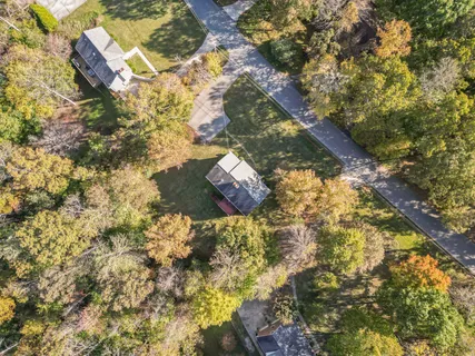 a bird view of location