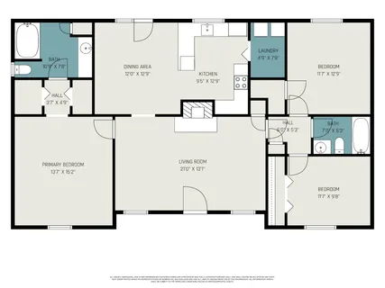 a picture of a counter top space with furniture