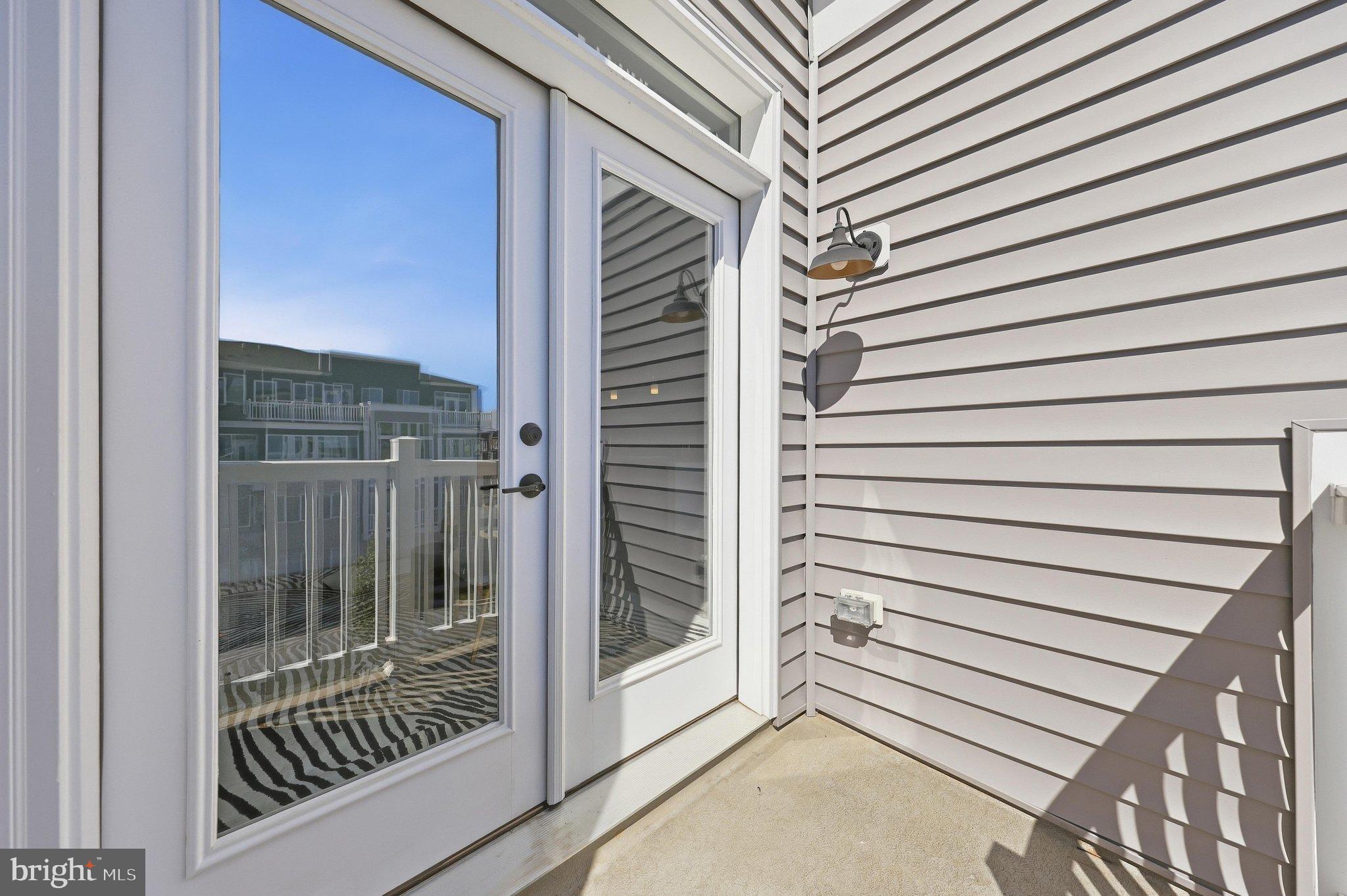 711 Iron Frg Road, Unit 28 Frederick, MD 21702 - Photo 22 of 57 Front Balcony
