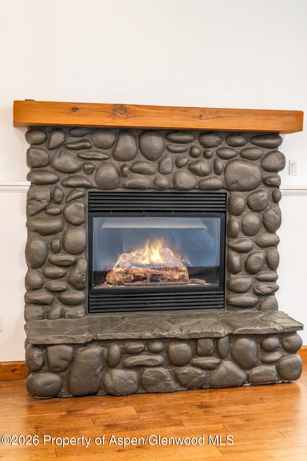 316 Faas Ranch Road New Castle, CO 81647 - Photo 19 of 50 a room with a fireplace