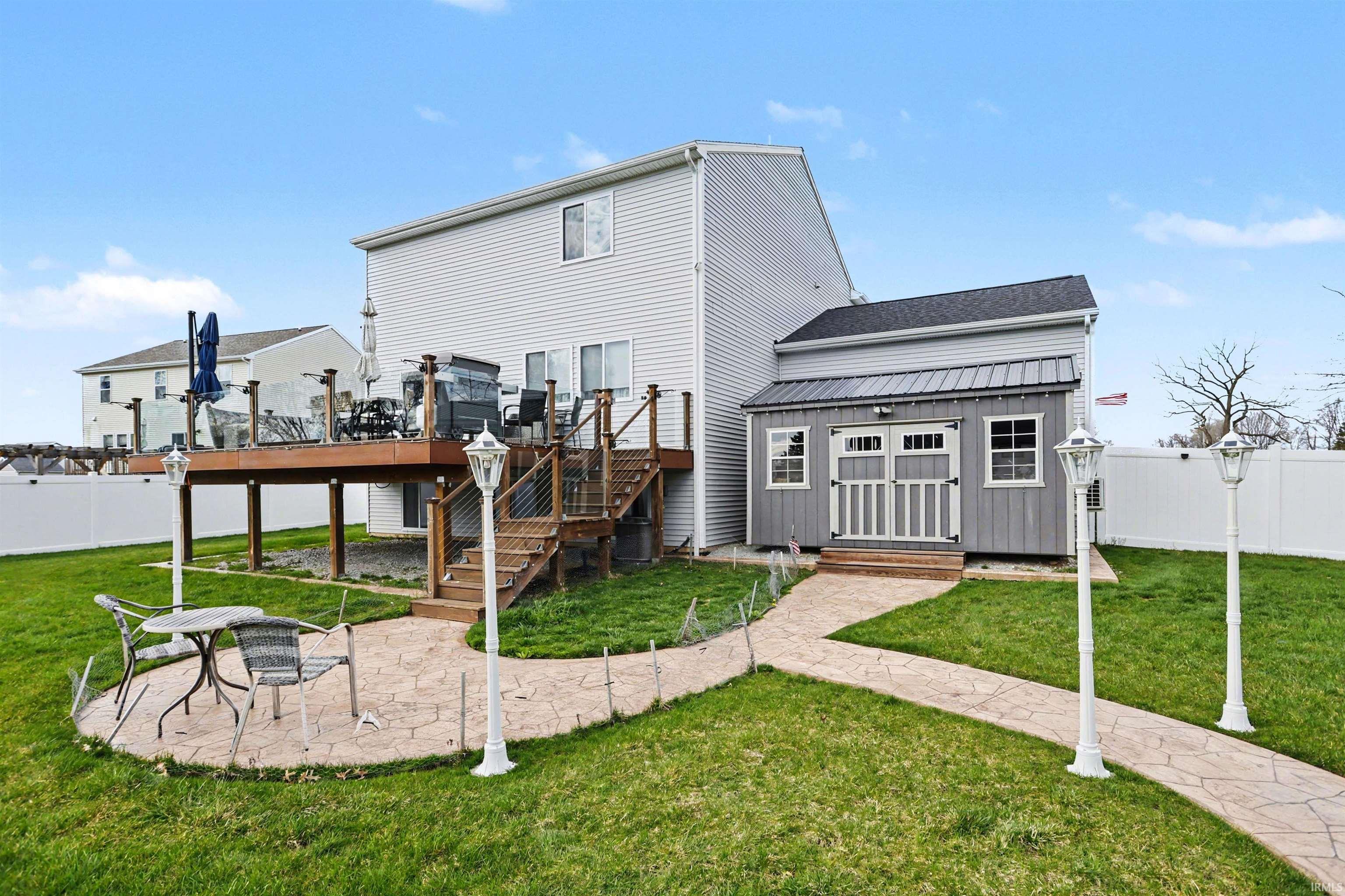 10050 Roszalka Court Granger, IN 46530 - Photo 22 of 32