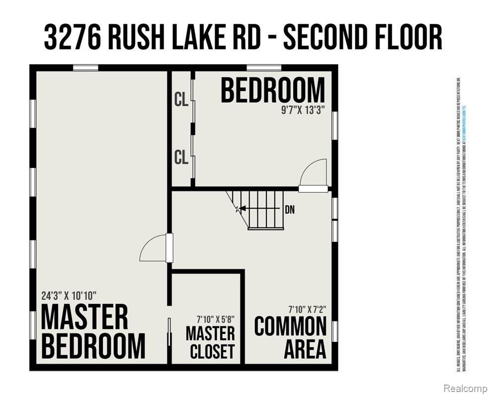 3276 Rush Lake Road Pinckney, MI 48169 - Photo 48 of 48 Second floor.jpg