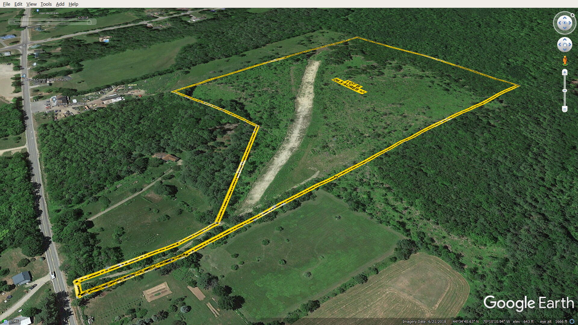 Tbd Chesterville Road Jay, ME 04239 - Photo 12 of 34 Aerial 2