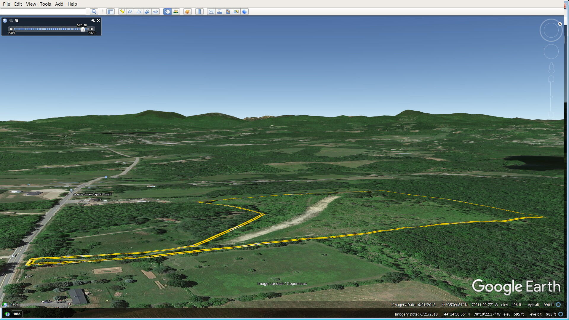 Tbd Chesterville Road Jay, ME 04239 - Photo 14 of 34 Aerial 4