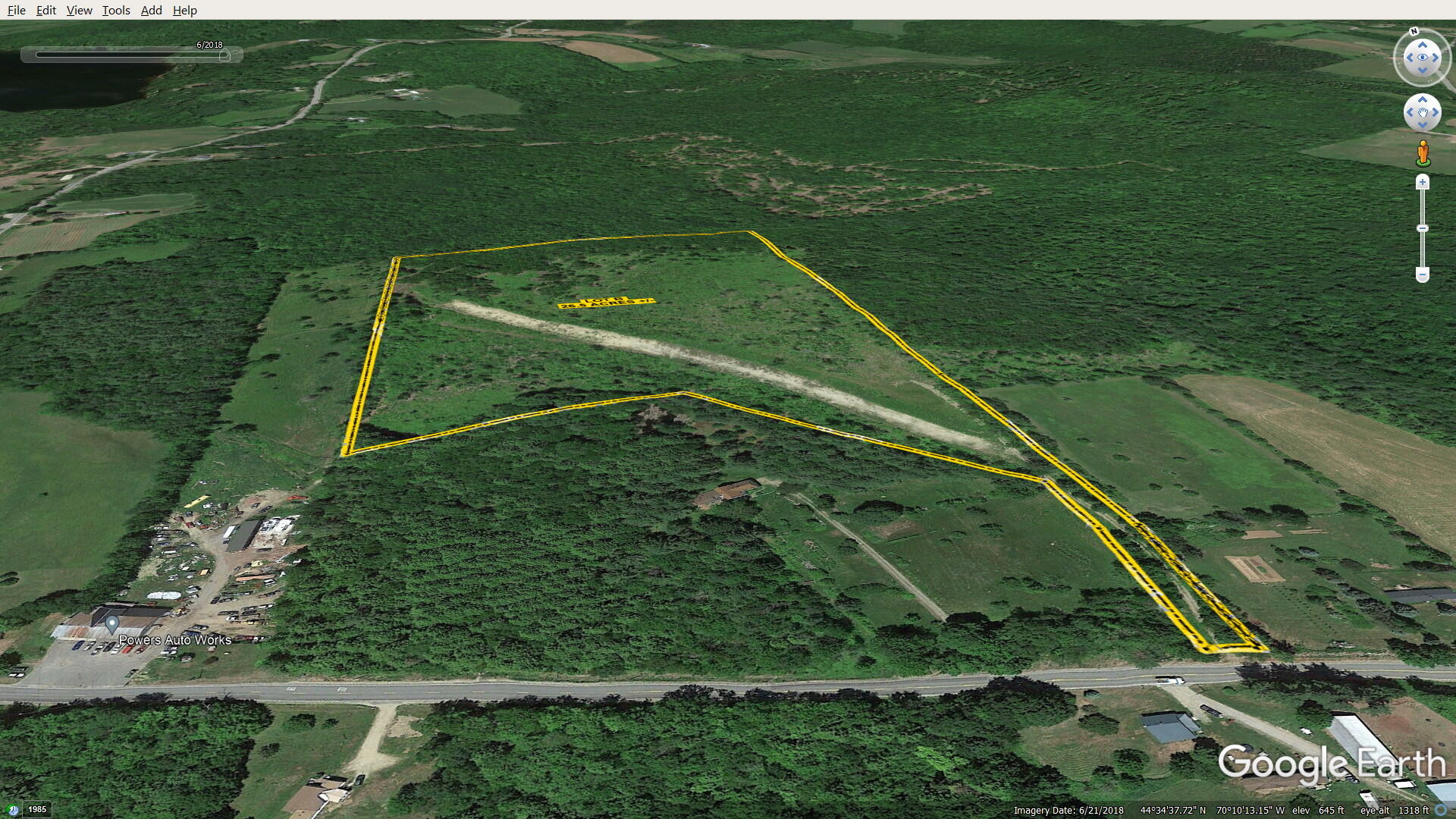 Tbd Chesterville Road Jay, ME 04239 - Photo 15 of 34 Aerial 5