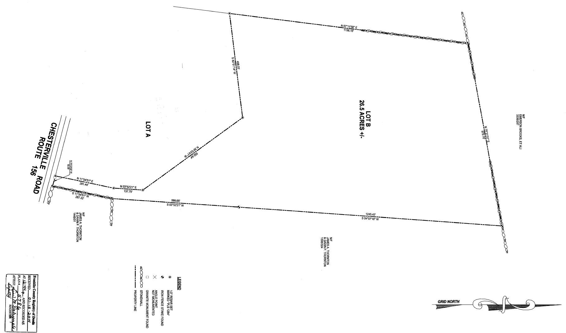 Tbd Chesterville Road Jay, ME 04239 - Photo 18 of 34 Survey