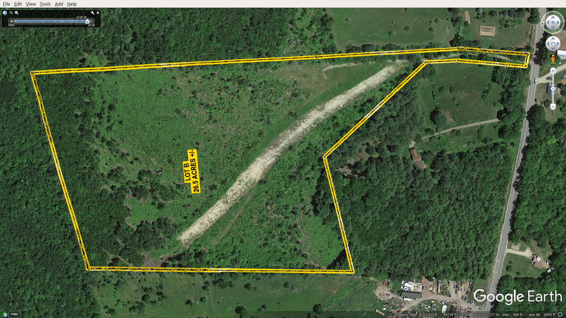 Tbd Chesterville Road Jay, ME 04239 - Photo 4 of 34 Aerial 1 Summer 2018