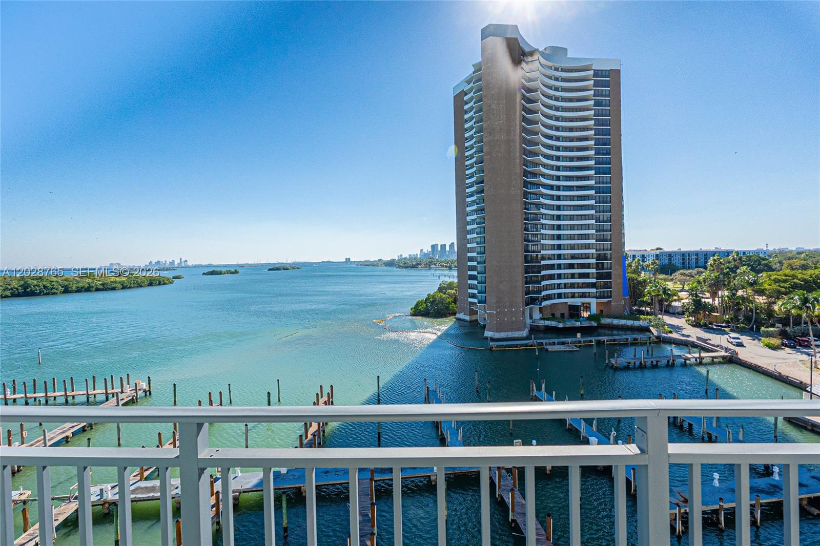 770 Northeast 69th Street, Unit 8F Miami, FL 33138 - Photo 38 of 39 private balcony