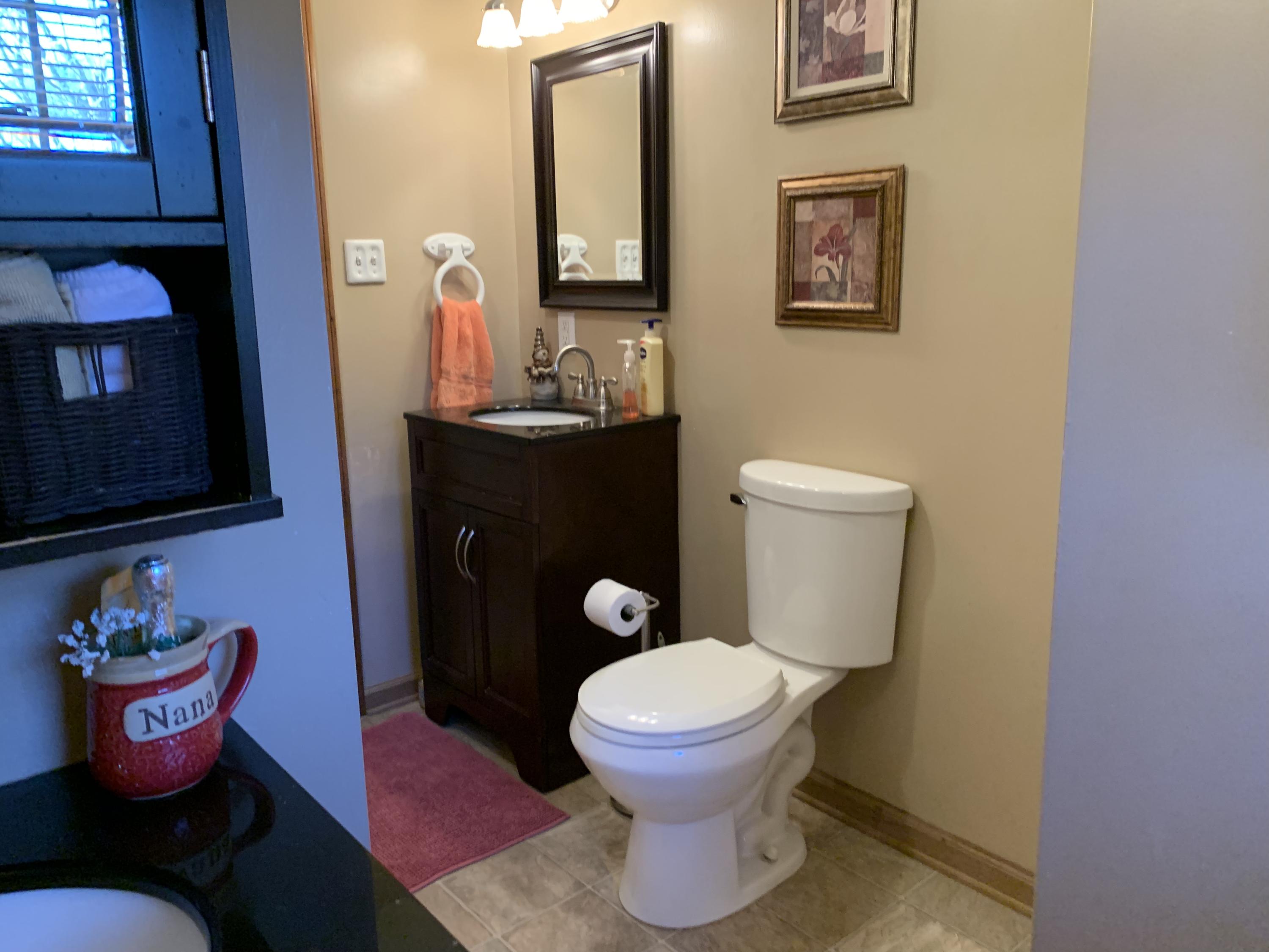 614 Walnut Lane Rockingham, NC 28379 - Photo 17 of 19 bathroom