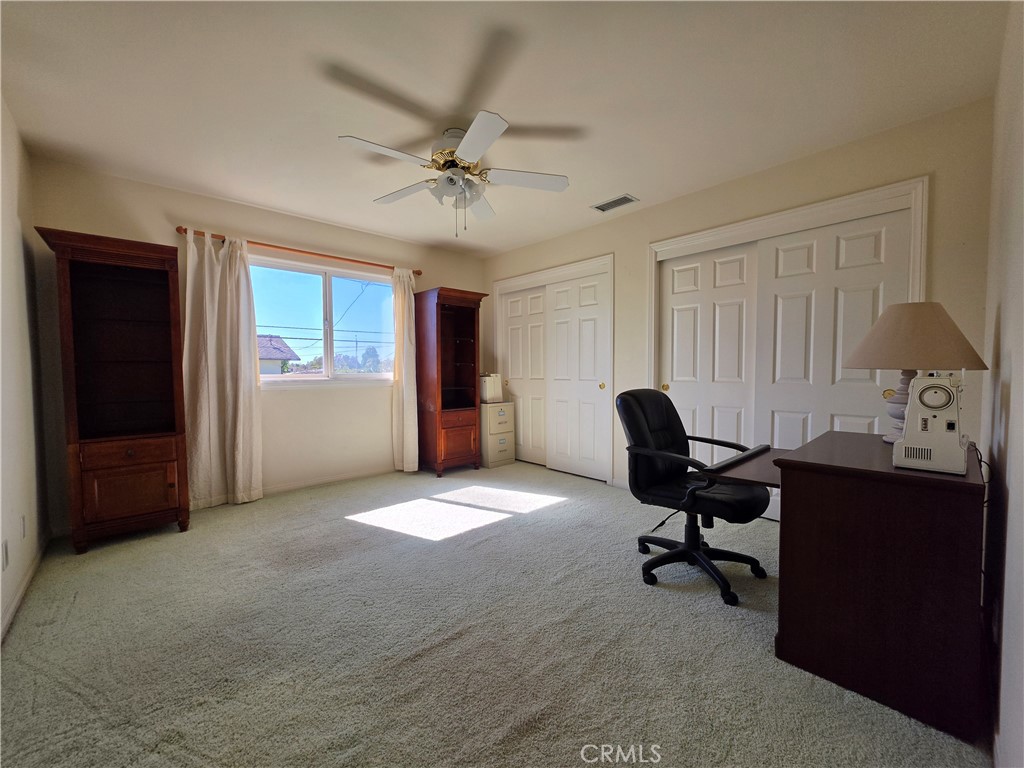 11541 Donovan Road Rossmoor, CA 90720 - Photo 29 of 51 Upstairs bedroom #5 - or could be an office with double closets