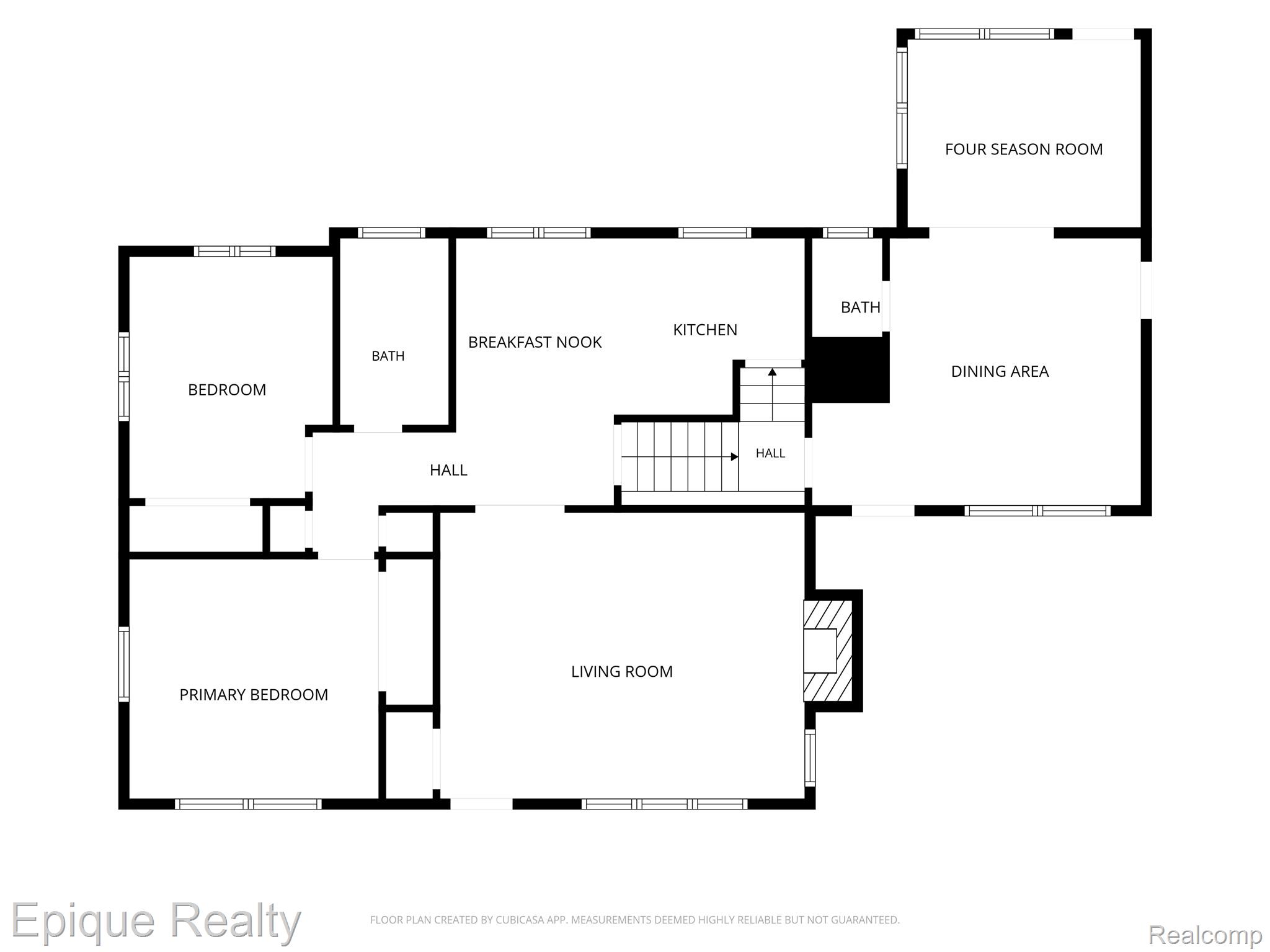 10091 North Genesee Road Mount Morris, MI 48458 - Photo 34 of 35 Floor plan
