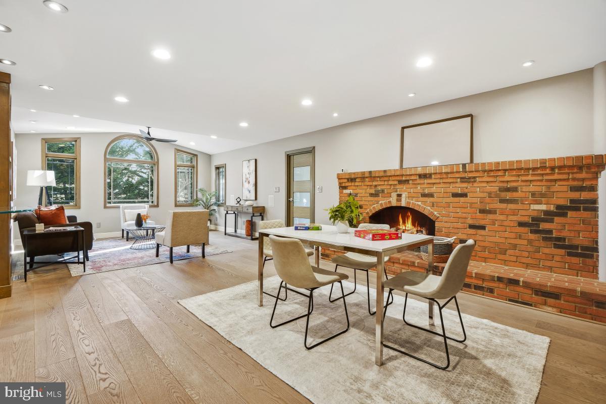 9804 Korman Court Potomac, MD 20854 - Photo 20 of 66 a dining room with furniture and window