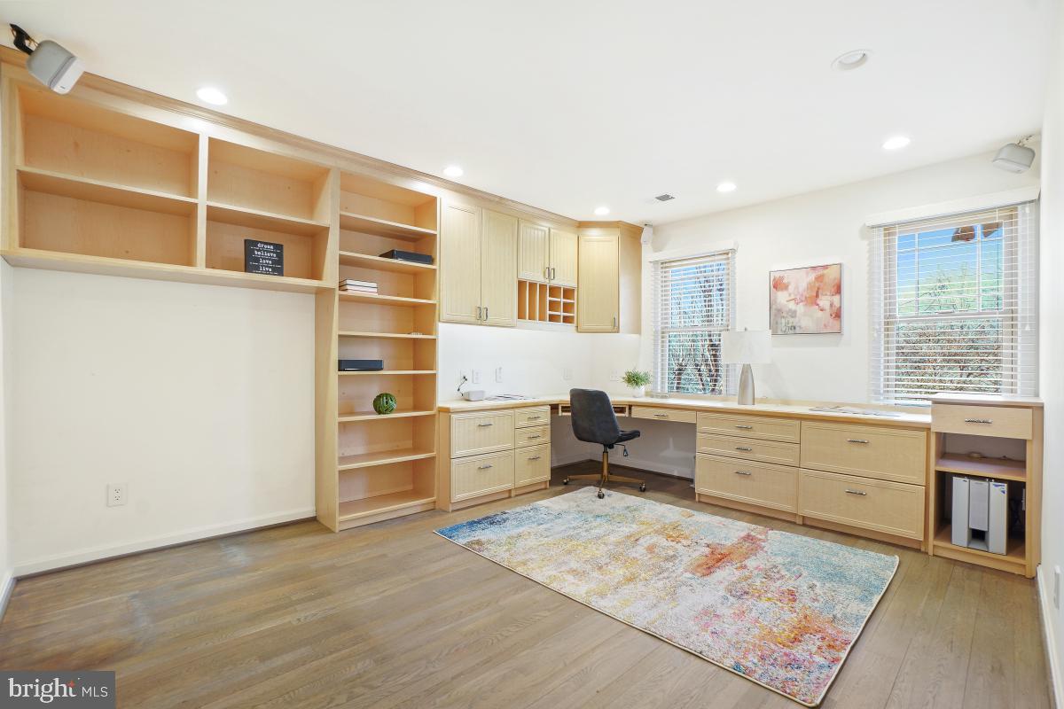 9804 Korman Court Potomac, MD 20854 - Photo 40 of 66 a room with a dresser and a window