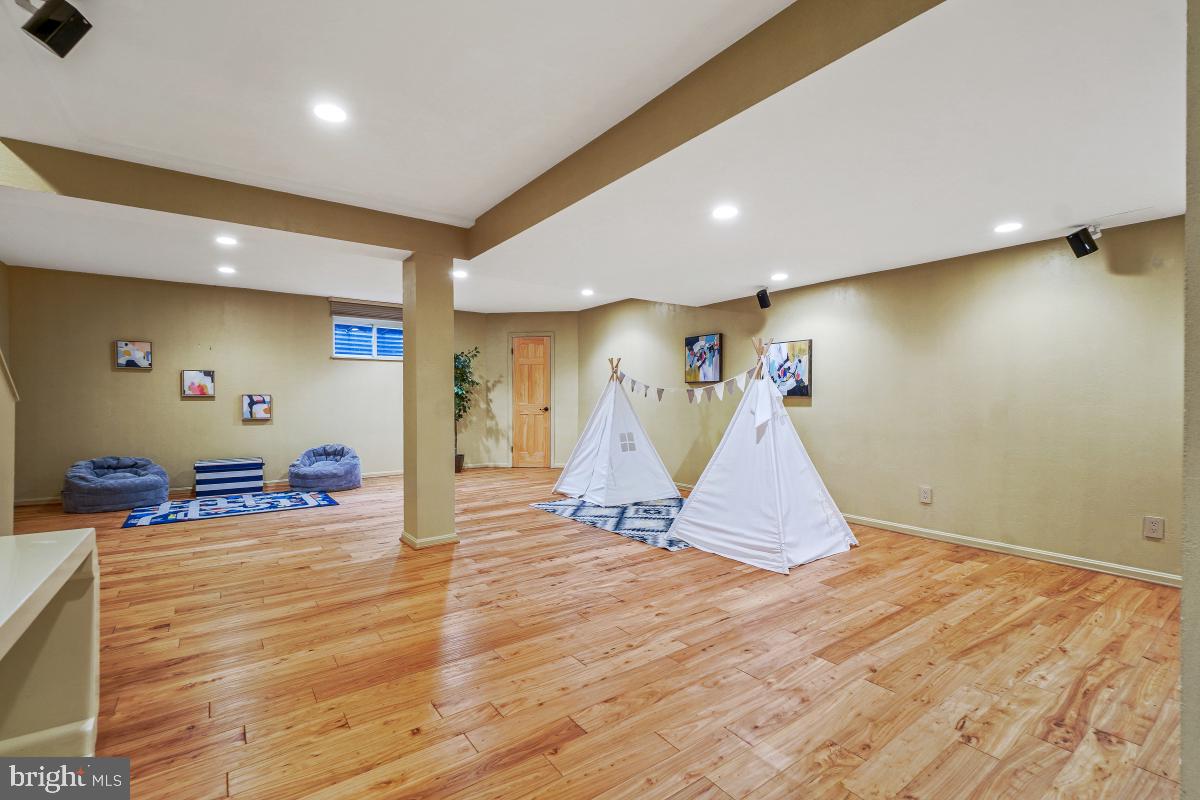 9804 Korman Court Potomac, MD 20854 - Photo 46 of 66 a view of a room with gym equipment