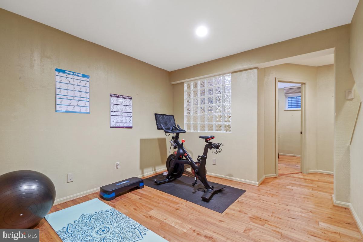 9804 Korman Court Potomac, MD 20854 - Photo 50 of 66 a view of a room with gym equipment
