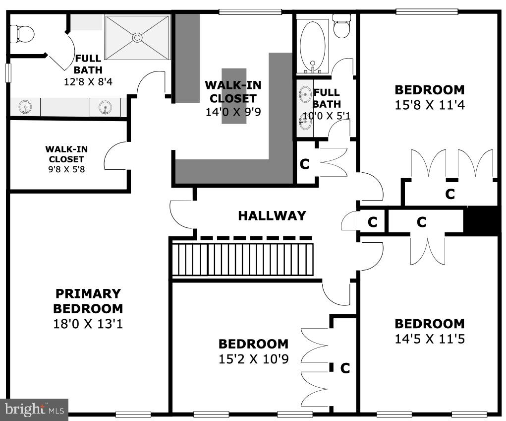 9804 Korman Court Potomac, MD 20854 - Photo 65 of 66 Upper Level