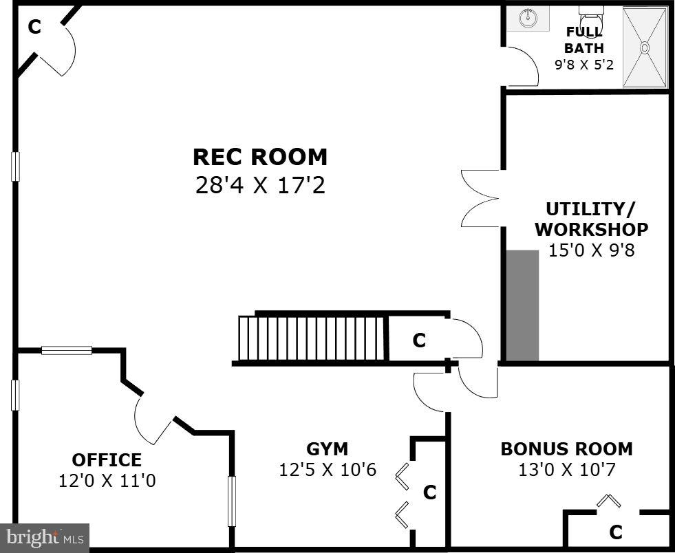 9804 Korman Court Potomac, MD 20854 - Photo 66 of 66 Lower Level