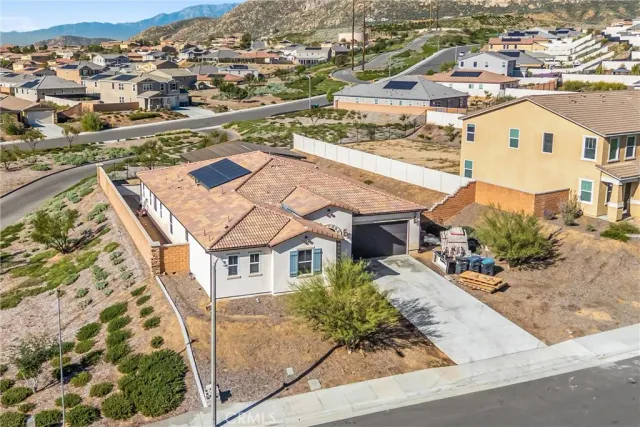 a view of a city with tall buildings