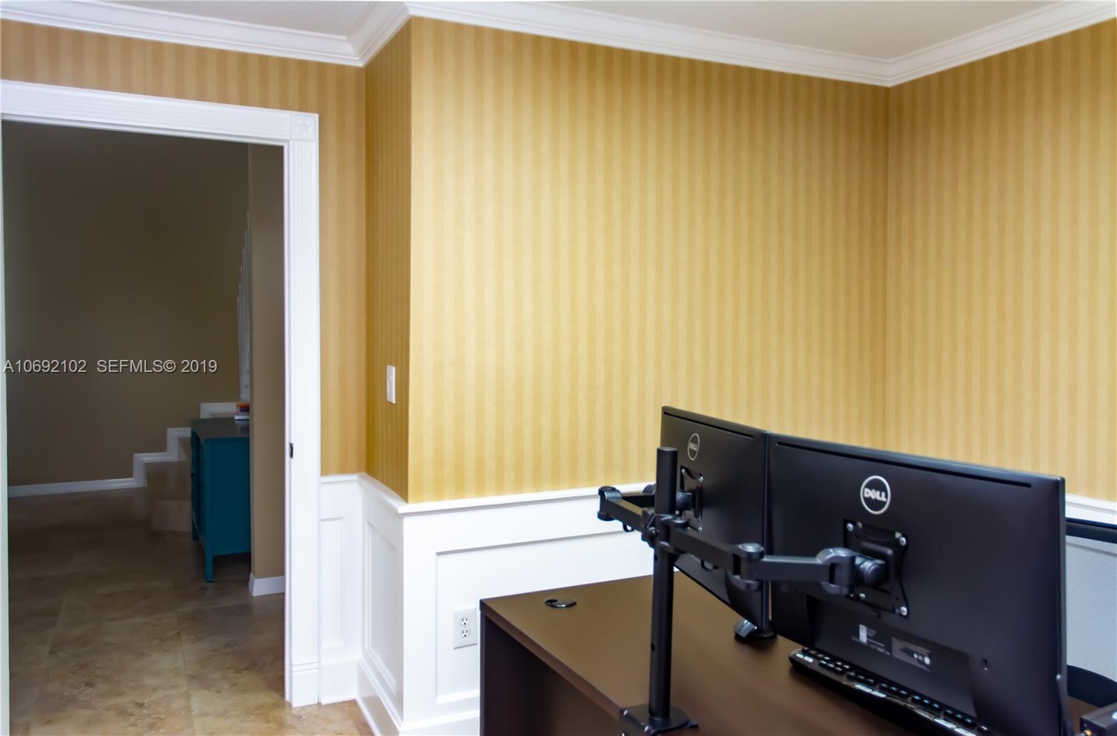 4113 Sapphire Bend Weston, FL 33331 - Photo 10 of 30 a view of workspace with windows